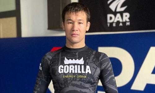 Шавкат Рахмонов «подтянул» другого казахского бойца в UFC