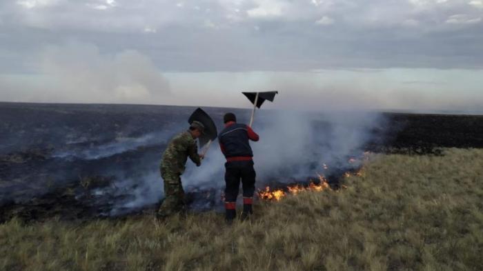 Вертолеты и 280 человек тушат природный пожар в Карагандинской области
                22 июня 2022, 19:03