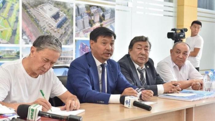 Генеральный план города презентовали в Шымкенте
                22 июня 2022, 19:25