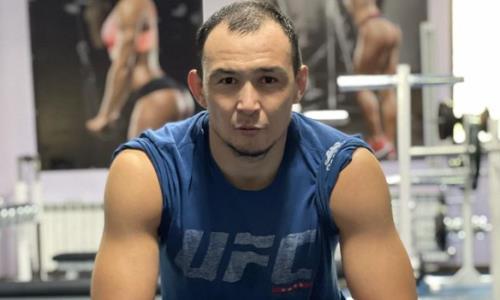Вызов казахского бойца ветерану UFC получил объяснение