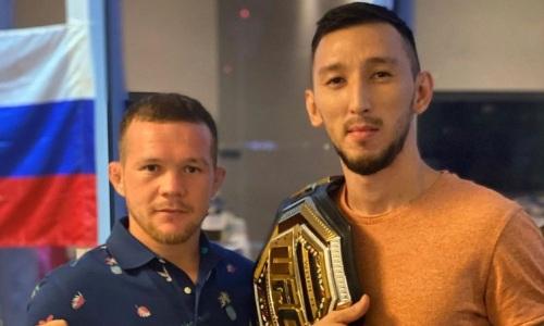 Казахстанский менеджер Яна рассказал о бое с топовым бойцом UFC