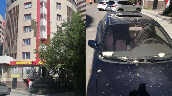 Фасад обвалился на авто: в известном столичном ЖК проведут обследование
                23 июня 2022, 16:18