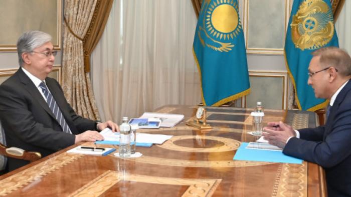 Президент Токаев принял акима Жетысуской области Исабаева
                23 июня 2022, 18:31