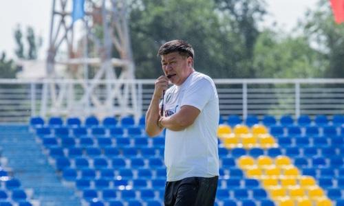 Произошли изменения в тренерском штабе казахстанского клуба