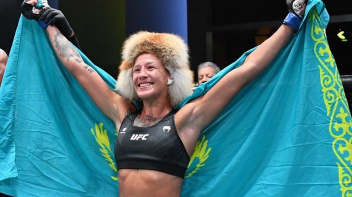 В UFC официально объявили о следующем бое казахстанки Марии Агаповой
                23 июня 2022, 19:41