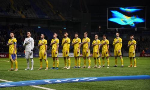 ФИФА отметила достижение сборной Казахстана