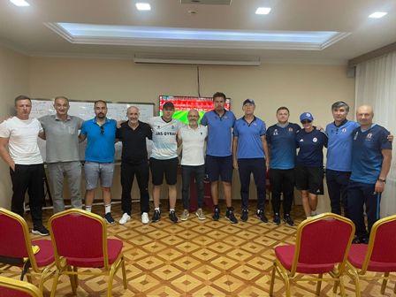 Турецкие специалисты провели семинар для тренеров 