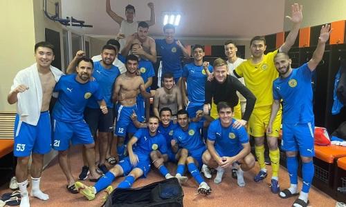 «Кыран» отправил шесть мячей в ворота молодёжки «Астаны» в матче Первой лиги