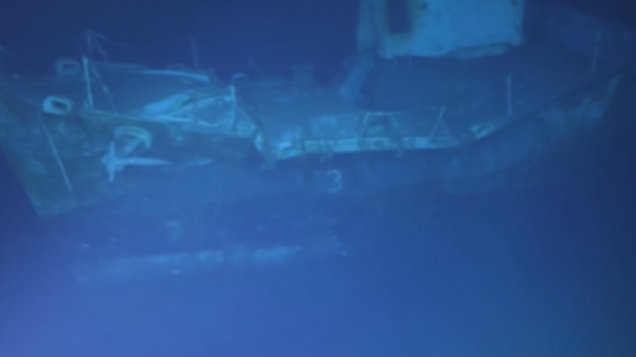 Затонувший эсминец обнаружили на рекордной глубине в Филиппинском море
                26 июня 2022, 04:19
