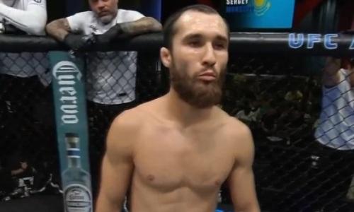 UFC оценил победу Сергея Морозова над обидчиком Жалгаса Жумагулова