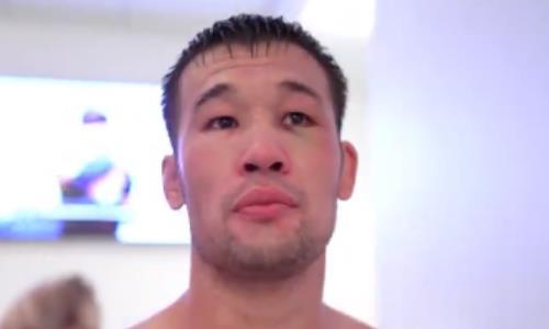 Появилось видео первой реакции и крутого интервью Шавката Рахмонова в коридоре после боя UFC