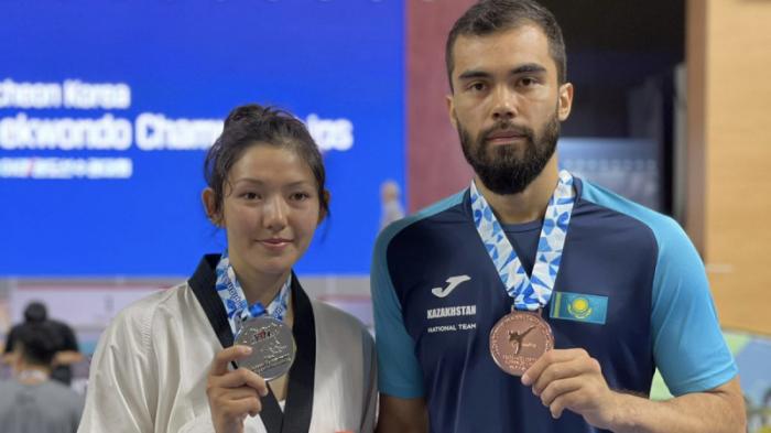 Казахстанские таеквондисты завоевали 2 медали на чемпионате Азии
                26 июня 2022, 12:22