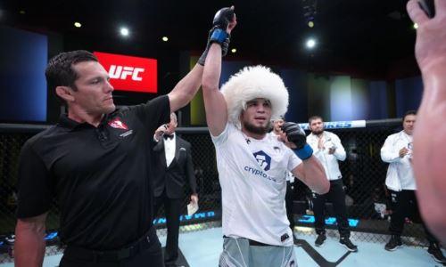 Хабиб Нурмагомедов отреагировал на победу обидчика казахстанского бойца в UFC