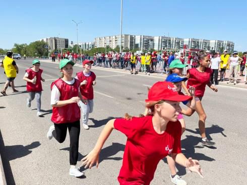 Более 300 карагандинцев приняли участие в забеге «Спорт против наркотиков!»
