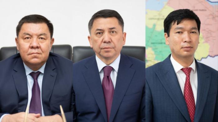 Трех заместителей акима назначили в Жетысуской области
                27 июня 2022, 19:22