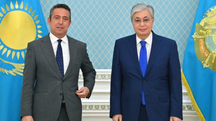 Президент Токаев принял члена правления Koç Holding Али Коча
                27 июня 2022, 19:24