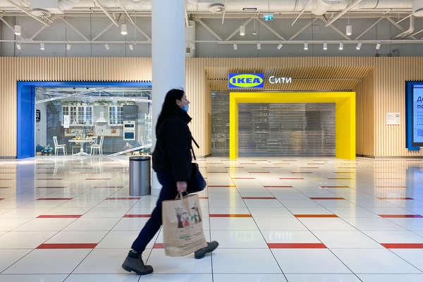 IKEA проводит закрытую распродажу остатков товаров среди сотрудников