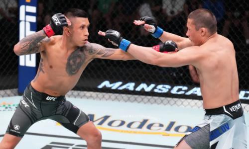UFC «одобрил» скандальную победу американского файтера над казахстанцем в UFC