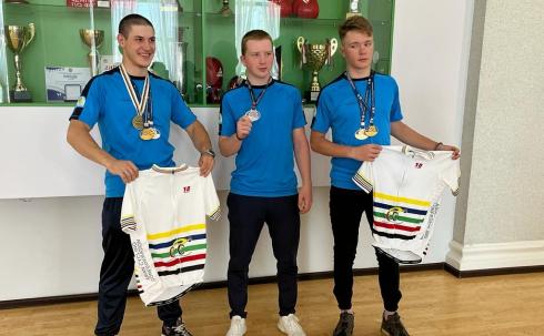 Велосипедисты Карагандинской области завоевали 5 медалей на Чемпионате Азии