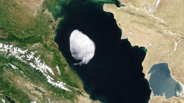 Необычное облако над Каспийским морем заинтересовало ученых
                29 июня 2022, 20:23