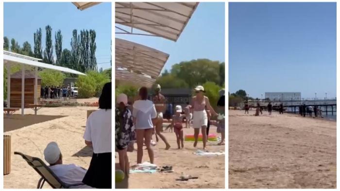 Массовая драка произошла на пляже популярного пансионата на Иссык-Куле
                30 июня 2022, 00:19