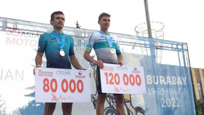Акмолинский велосипедист выиграл чемпионат Казахстана