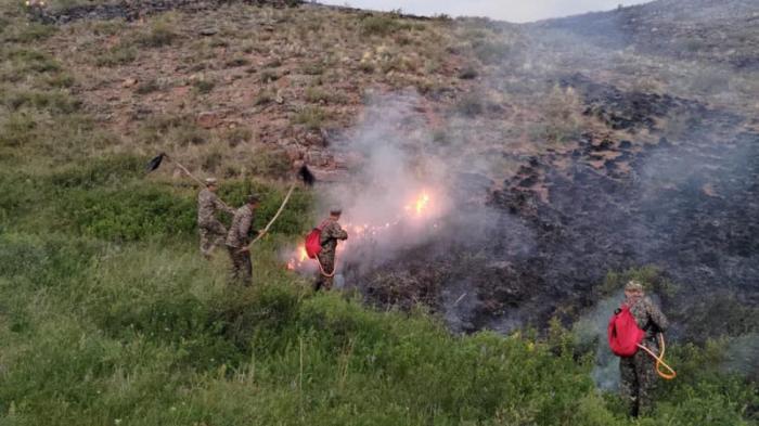 Природные пожары в Карагандинской области: к тушению привлекли военных
                30 июня 2022, 12:05