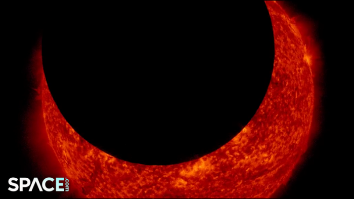 NASA запечатлело солнечное затмение в космосе
                30 июня 2022, 15:25