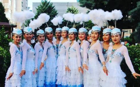 Танцевальный коллектив из Караганды побывал на Международном фестивале в Стамбуле
