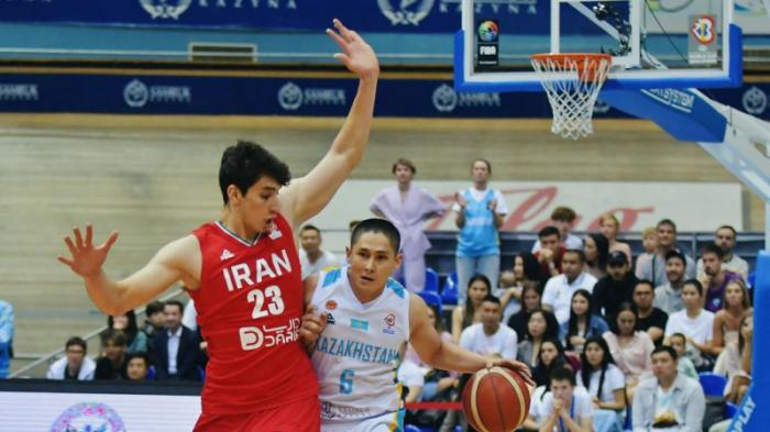 Казахстанские баскетболисты обыграли сборную Ирана
                01 июля 2022, 23:31
