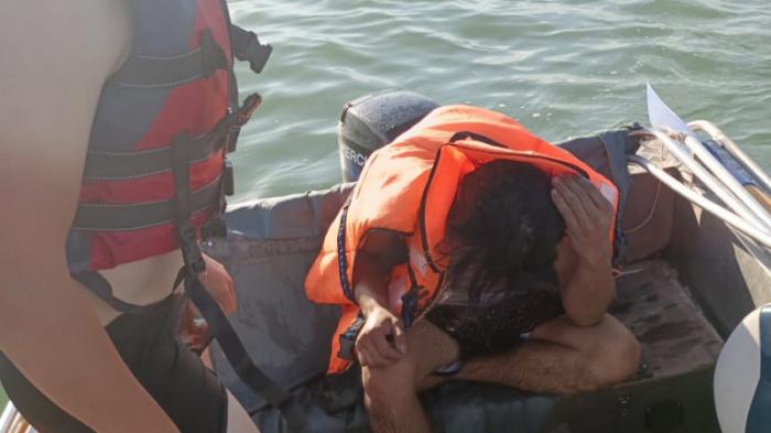 Троих мужчин спасли на Капшагайском водохранилище
                02 июля 2022, 13:50