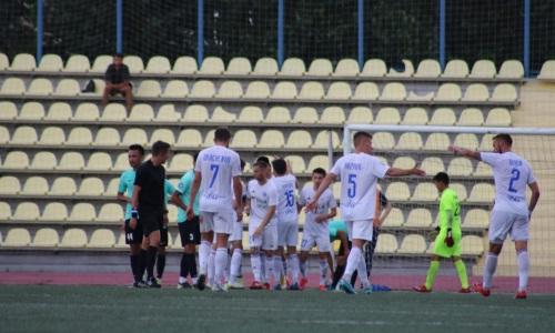 «Окжетпес» устроил разгром «Кырану» в матче Первой лиги