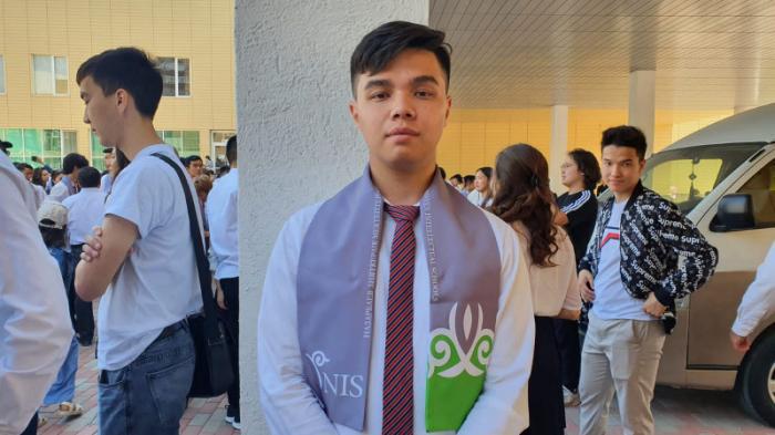 Казахстанский школьник получил приглашения из семи зарубежных вузов
                02 июля 2022, 19:55