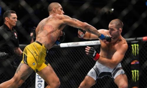 Нерейтинговый боец UFC брутально нокаутировал соперника из топ-5. Видео