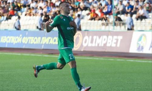Футболист прокомментировал свой дебют за «Атырау» в матче с «Таразом»