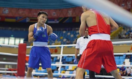 Боксеры сборной Казахстана сразятся с соперниками из Узбекистана и Кубы в финале исторического турнира