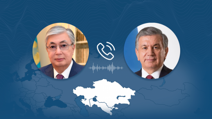 Токаев поговорил с президентом Узбекистана Мирзиеевым
                04 июля 2022, 13:38