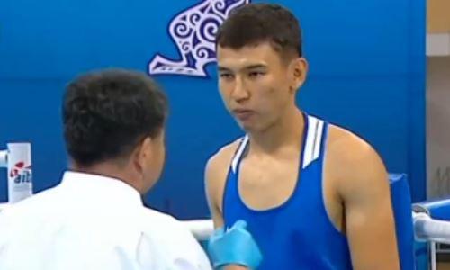 Чемпион Азии из Казахстана завоевал «золото» исторического турнира в Нур-Султане
