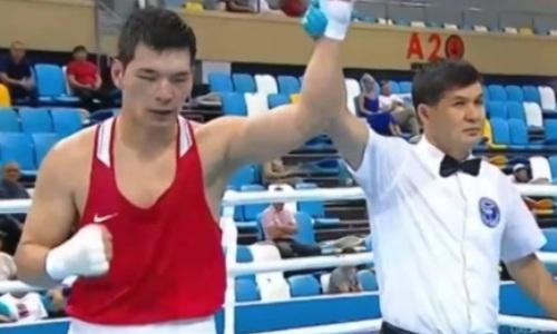 Чемпион мира по боксу из Казахстана выиграл «золото» международного турнира