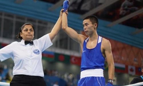 Чемпион мира из Казахстана признан лучшим боксером международного турнира