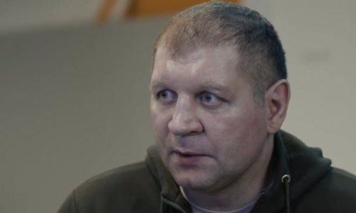 Александр Емельяненко показал своё лицо после сообщений об инсульте. Видео