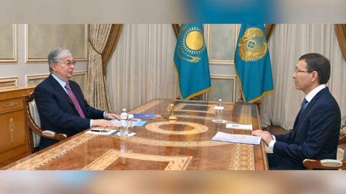 Президент Токаев принял главу ЦИК Абдирова
                05 июля 2022, 12:09