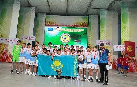 Юноши «Жас Кырана» выиграли Международный турнир