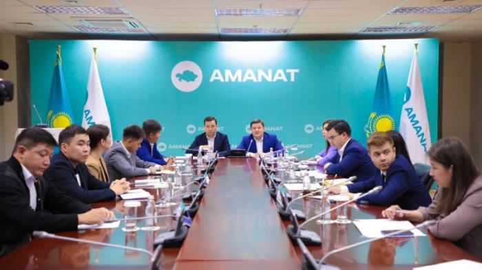 Внеочередной съезд молодежного крыла партии Amanat пройдет 12 июля
                05 июля 2022, 16:45