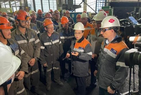 Мажилисмены встретились с шахтерами в Карагандинской области