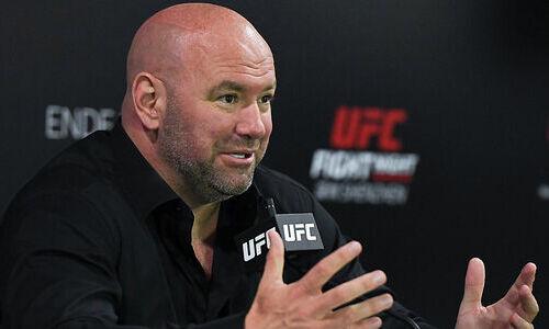 Президент UFC отметил уроженца Казахстана. Видео