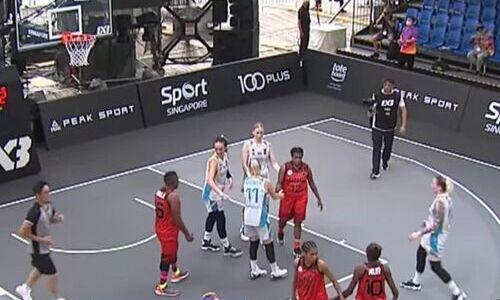 Женская сборная Казахстана по баскетболу 3х3 с уверенной победы стартовала в квалификации Кубка Азии