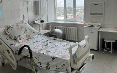 В перинатальном центре №2 в Пришахтинске закончился ремонт в родильном отделении
