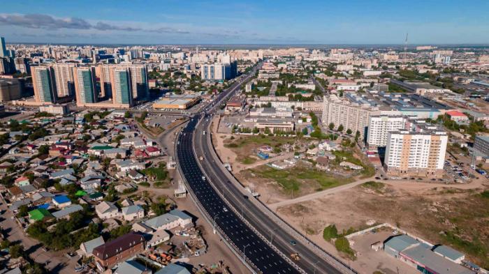В столице открыли проезд по путепроводу Богенбай батыра - шоссе Алаш
                07 июля 2022, 16:05