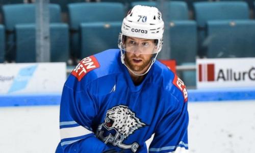 Канадский хоккеист подписал контракт с клубом КХЛ после сезона в «Барысе»